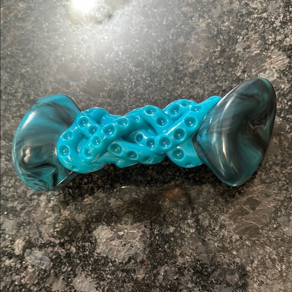 Dog Chew Toy Aqua “Chain Bone” Dog Chew Level 4 Medium to Large Dogs NWT - Picture 8 of 9